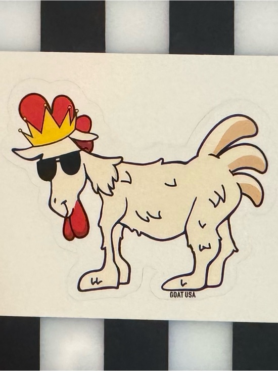 Goat Usa Other - GOAT USA Sticker Lot of 9!